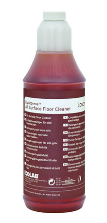LiquidSense All Surface Floor Cleane r Fussbodenreiniger 6x 1L