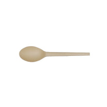 Kaffeelöffel CPLA beige 127mm, 2.5gr