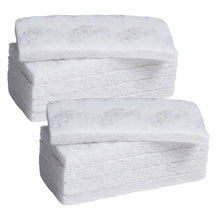 Pad fein weiss 25x11,5x2,5 cm