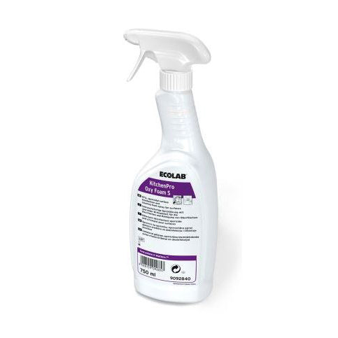 KitchenPro Oxy Foam S Flächendesinfekt. 6 x 750 ml