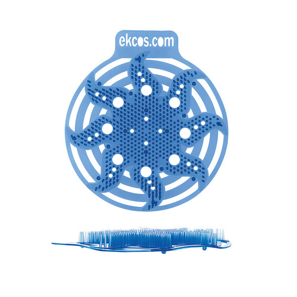 Power Screen Urinalmatten blau Duft Fresh