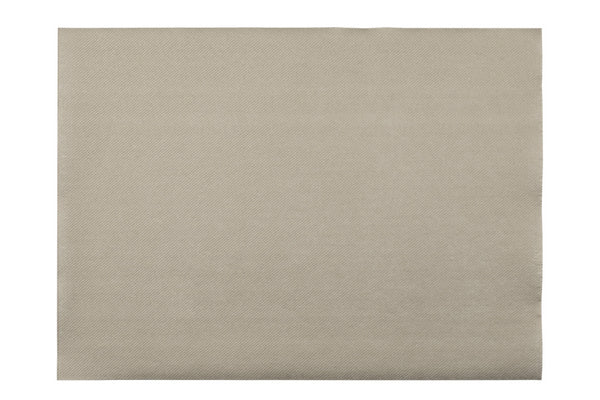 Tischset Airlaid UNI, 65g/m2 beige grey 30x40 cm