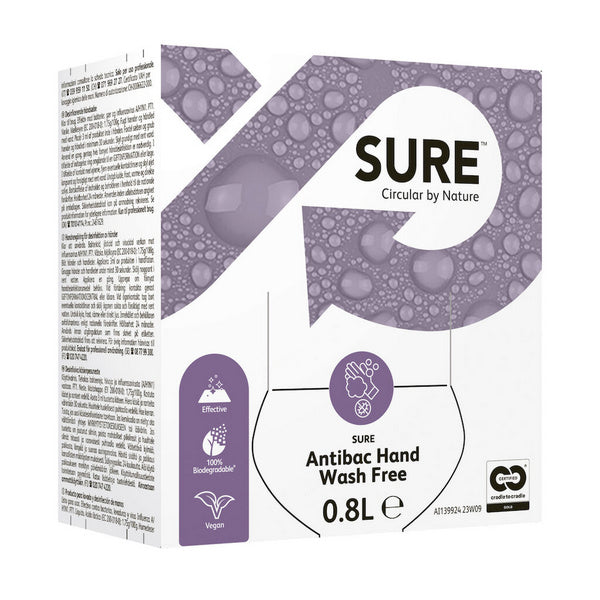 SURE Antibac Hand Wash Free Waschlotion 800 ml