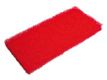 Randreinigungspad rot 25x11x2.3cm