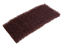 Randreinigungspad braun 25x11x2.3cm
