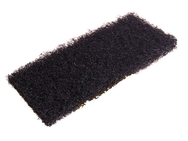 Randreinigungspad schwarz 25x11x2.3cm