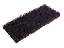 Randreinigungspad schwarz 25x11x2.3cm