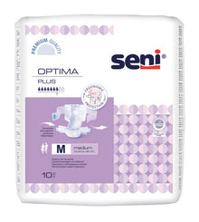 Seni Optima Plus Gr.M Vorlage mit Hüftband 6x10Stk.