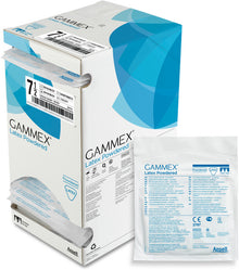 OP-Handschuhe Gammex Latex Powdered, weiss, steril, Gr.8.5,