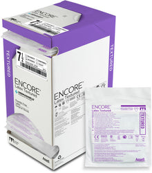 OP-Handschuhe Encore Latex Textured, beige, steril, Gr.9.0,