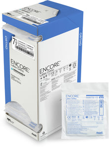 OP-Handschuhe Encore Latex Ortho, braun, steril, Gr.8.5,