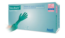 U-Handschuhe Nitra-Touch, grün, Laborhandschuh Gr.L (8.5-9),