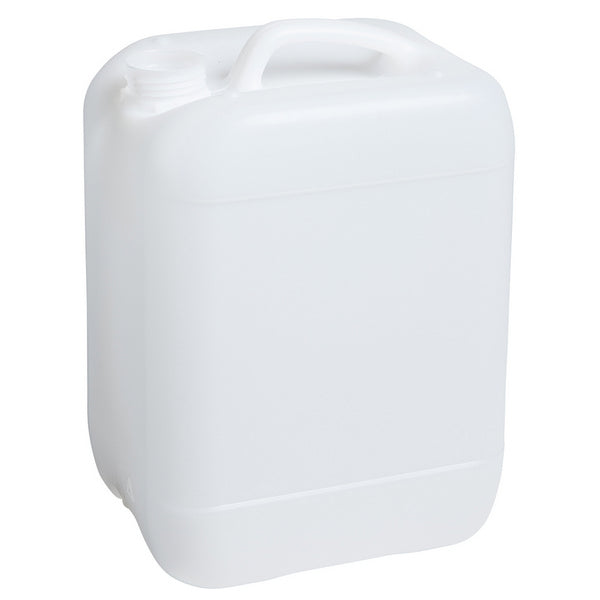 5 Liter Kanister leer, mit Deckel Lebensmittelecht