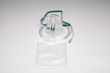 Salter Labs Maske f. Erwachsene hohe Konzentration Schlauch 2.1 m