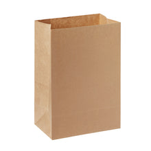 Take-Away Tasche 5l Papier ohne Henkel braun 180x110x265mm