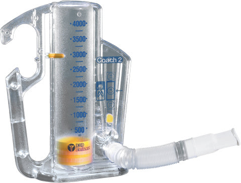 Coach 2 Atemtrainer ohne Ventil für Erwachsene 4000 ml