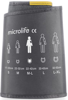 Manchette 3G Microlife Soft Oberarm 32-52cm Gr. L-XL