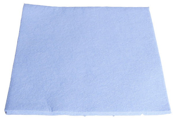 Allzwecktuch 140g/m2 blau 38 x 40 cm
