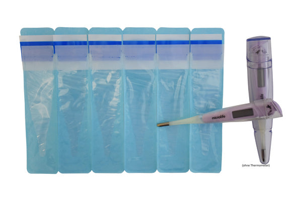 Schutzhülle für Thermometer Microlife MT19F1 1000 Stück/ Pack