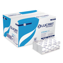 Handtuch M-Falz Strong Elite 3-lagig weiss, Zellstoff 22,5x32cm,