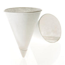Spitzbecher 1.2dl Papier weiss Ø70 mm, H:100mm