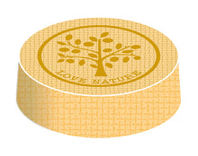 Gläserdeckel CAPS Mattkarton, 250g/m2 Love Nature Jute braun, ø 7