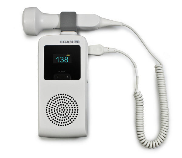 Edan SD3 US Doppler mit 4 MHz Sonde