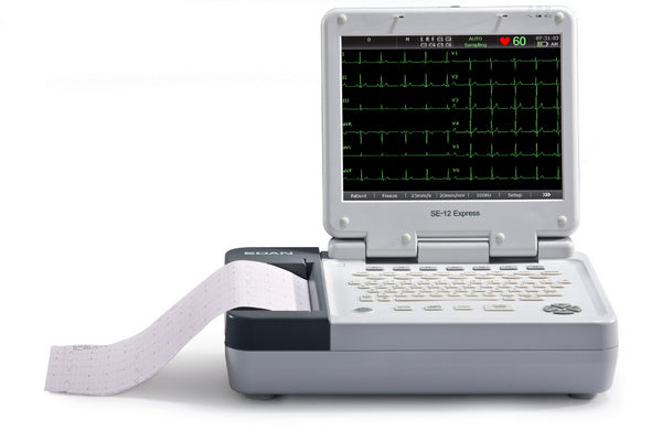 Edan SE-12 Express 12 Kanal EKG, 12" touch screen,Glasgow Interpr