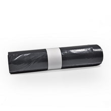 Kehrichtsäcke 120lt LD-PE, 0.055mm Schwarz, Regenerat 25 Säcke
