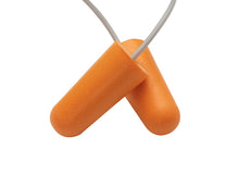 Einweggehörschutz- stöpsel JS H10 orange, SNR=31dB mit Kordel