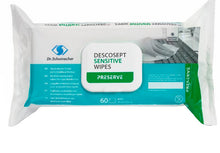 Descosept Sensitive Wipes Desinfektionstücher 60-Tücher Softpack