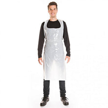 Einwegschürzen 60 my PE-LD extrastark weiss 125x75cm
