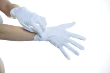 sanor Tricot Handschuhe weiss Gr.L