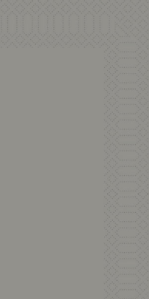 Zelltuch Servietten 3-lagig 1/8 Falz granit grey 40 x 40 cm
