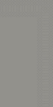 Zelltuch Servietten 3-lagig 1/8 Falz granit grey 40 x 40 cm