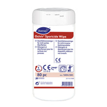 Oxivir Sporicide Wipe Dose à 80 Tücher
