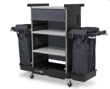 Hotelwagen NKT-2R 2 x 100 L Wäschesack grau/schwarz