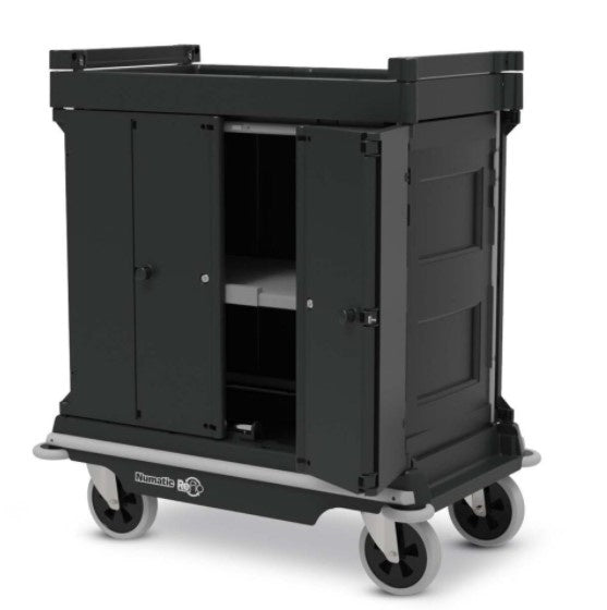 Hotelwagen NKU-30R-HF grau/schwarz