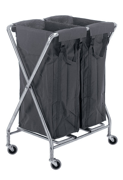 Wäschewagen NX1002N grau 2 x 100 L