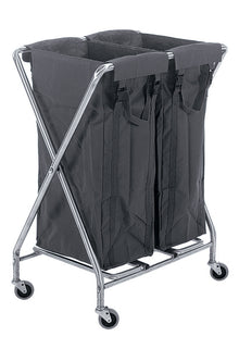 Wäschewagen NX1002N grau 2 x 100 L