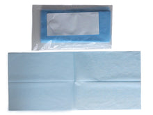Staubbindetuch imprägniert mit Öl blau 60 x 25 cm