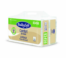 Handtücher Bulkysoft Comfort Z-Falz weiss, 2-lagig 21,5x24cm
