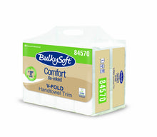 Handtücher Bulkysoft Comfort V-Falz weiss, 2-lagig 21x21cm