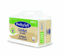 Handtücher Bulkysoft Comfort V-Falz weiss, 2-lagig 24x21cm
