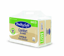Handtücher Bulkysoft Comfort V-Falz weiss, 1-lagig 24x21cm