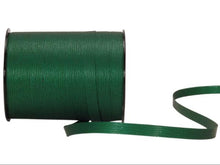 Geschenkband Poly matt grün (810) 10 mm x 250 m