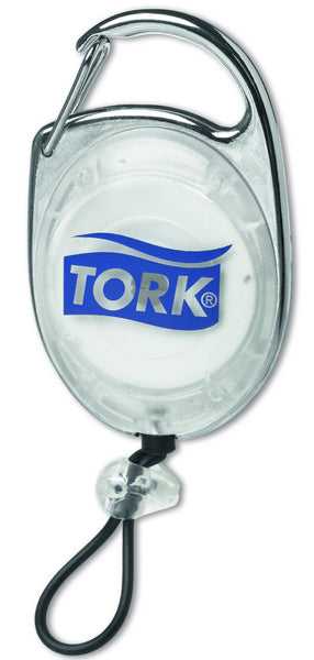 Anhängerclip Tork Händedesinfektiongel für 80ml Inhalt 40x34x55mm