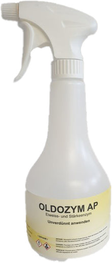 Sprühflasche für Oldozym AP leer 500 ml
