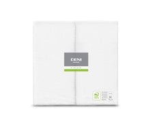 Servietten Airlaid Deni meet, weiss 40x40 cm, 1/8 Falz