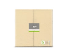 Servietten Airlaid Deni meet, champagner 40x40 cm, 1/8 Falz